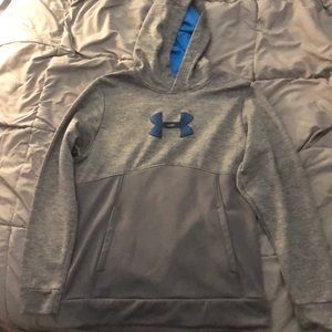 Under armor sweat jacket